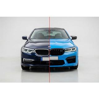 Комплект рестайлинга (для M5 F90 2021) BMW 5 серия G30/G31 2017–2023 гг. фото 1