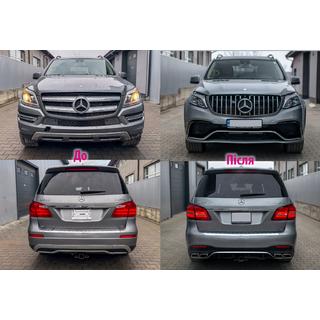 Комплект рестайлинга с GL на GLS AMG Mercedes GL/GLS class X166 2012-2019 гг. фото 2