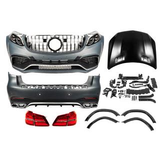 Комплект рестайлинга с GL на GLS AMG Mercedes GL/GLS class X166 2012-2019 гг. фото 4