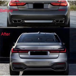 Комплект рестайлинга для G12 в M760 2021 BMW 7 серия G11/G12 2015-2022 гг. фото 4