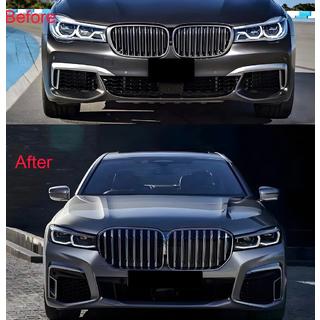 Комплект рестайлинга для G12 в M760 2021 BMW 7 серия G11/G12 2015-2022 гг. фото 3