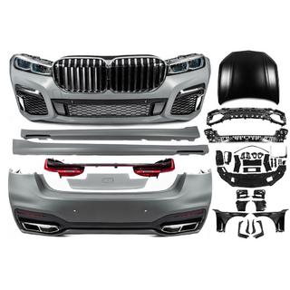 Комплект рестайлинга для G12 в M760 2021 BMW 7 серия G11/G12 2015-2022 гг. фото 2