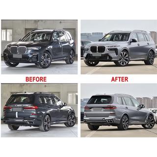 Комплект рестайлинга LCI M-Performance BMW X7 G07 2019- гг. фото 3