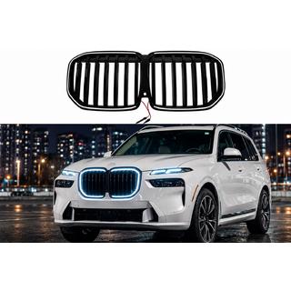 Ноздри 1 Bar LED (2023+, чёрный глянец) BMW X7 G07 2019- гг.