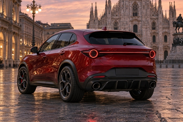Новая Alfa Romeo Giulietta 2028: кроссовер вместо хэтчбека — что известно