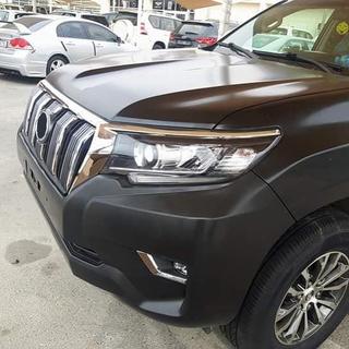 Комплект рестайлинга 2009-2016 на 2017- (с фарами Full LED) Toyota Land Cruiser Prado 150 2009-2023 гг. фото 4