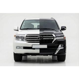 Комплект рестайлинга с LC200 2008-2015 на 2021 Executive Toyota Land Cruiser 200 2007-2021 гг. фото 1