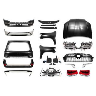 Комплект рестайлинга с LC200 2008-2015 на 2016 Executive Toyota Land Cruiser 200 2007-2021 гг. фото 3